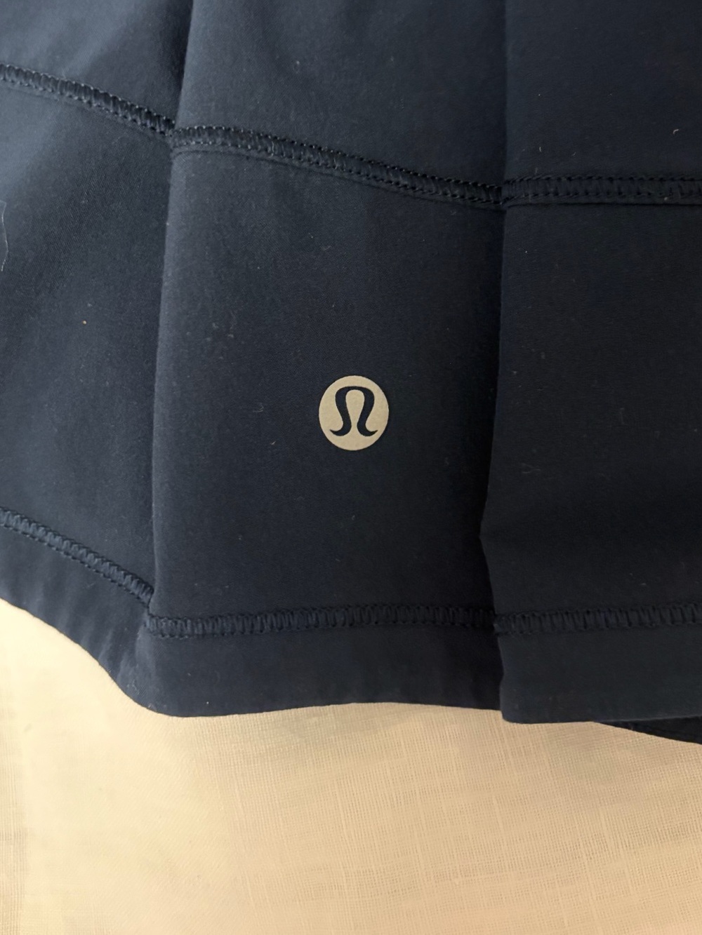 Lululemon - Pace Rival Mid-Rise Skirt - True Navy - Size 0 !! ๐ซ - Picture 3 of 4